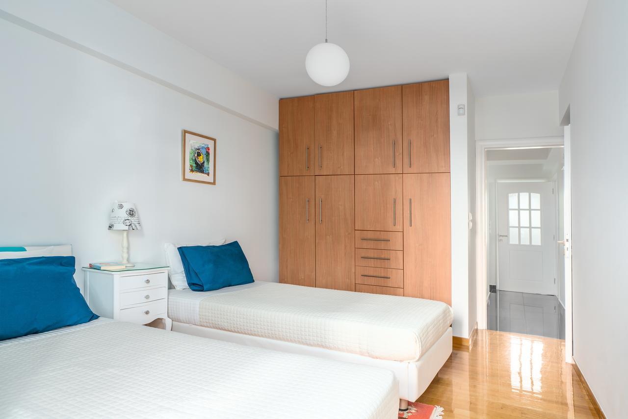Ferienwohnung Luxurious House Near The Sea Pórto Ráfti Exterior foto